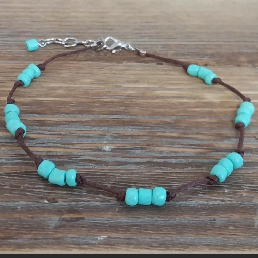 Bohemian Ankle Bracelet